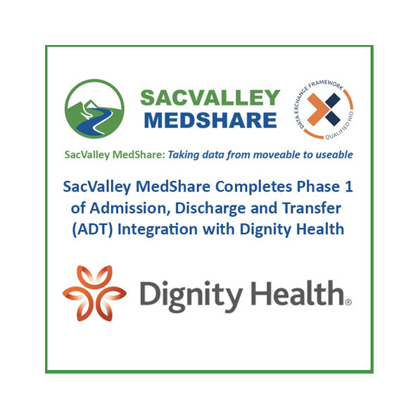 SacValley MedShare Partner Dignity Health