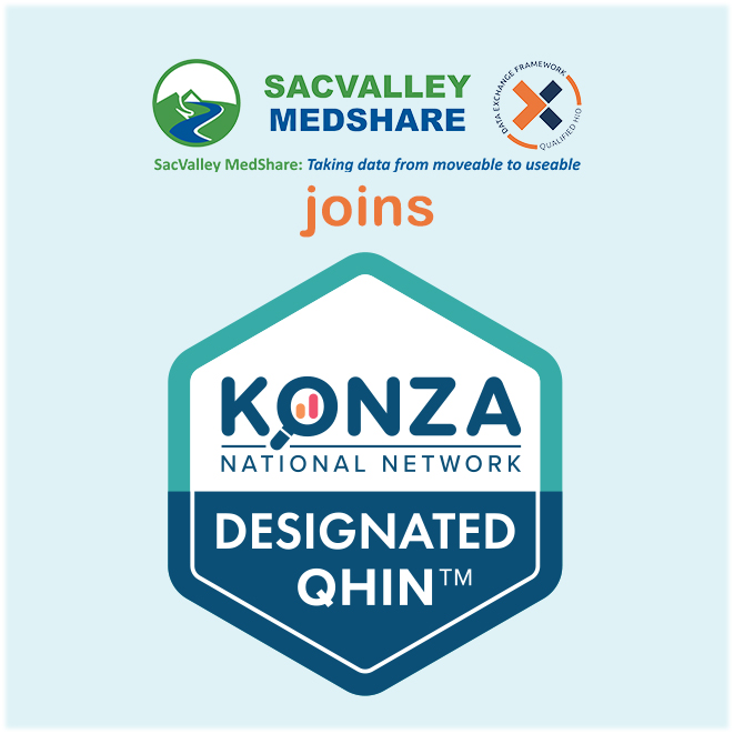 SacValley MedShare joins Konza Health QHIN