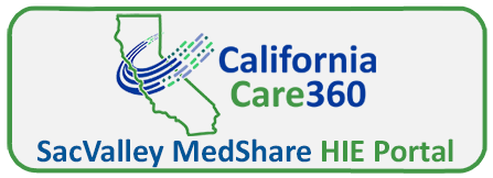 CaliforniaCare360 SacValley MedShare HIE Platform